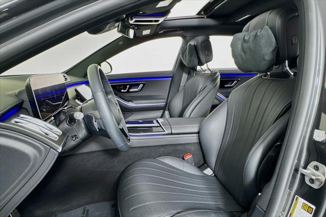 used 2023 Mercedes-Benz S-Class car, priced at $77,984