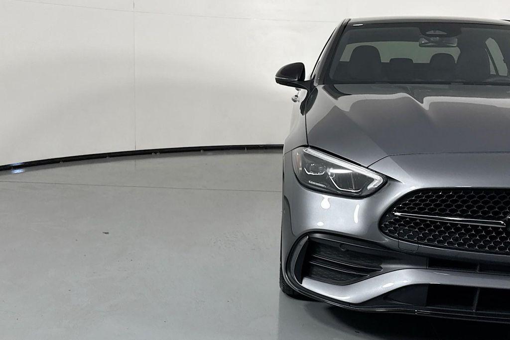 new 2025 Mercedes-Benz C-Class car, priced at $58,095