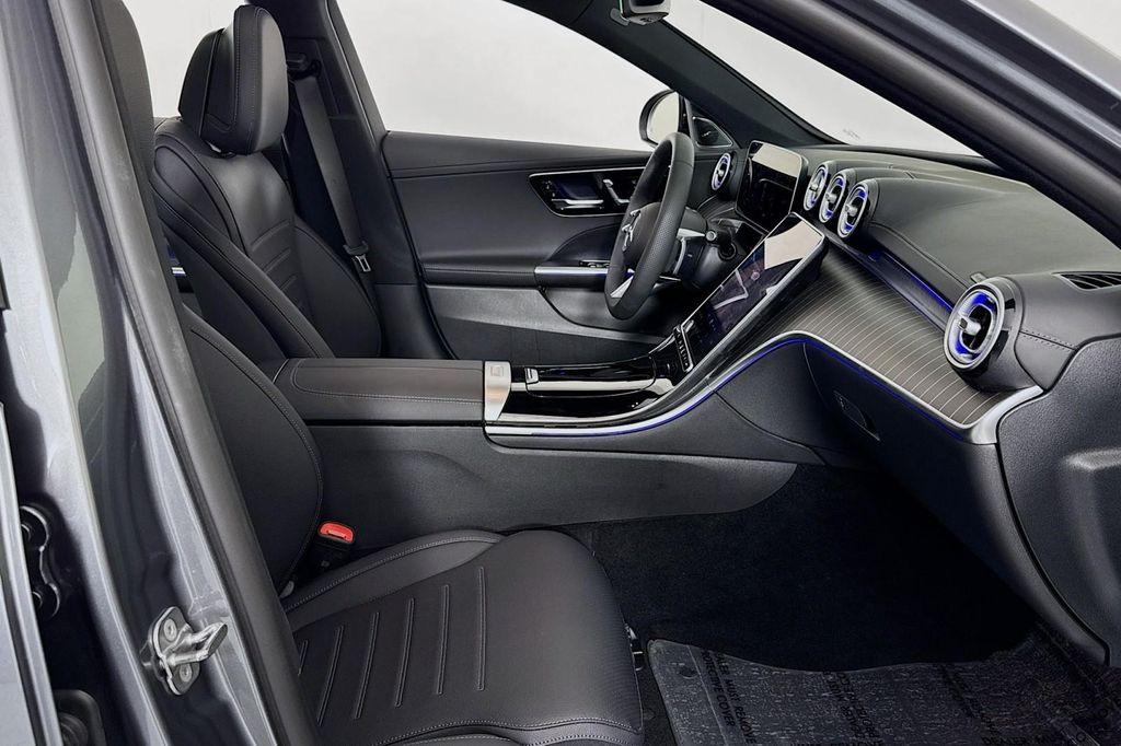 new 2025 Mercedes-Benz C-Class car, priced at $58,095