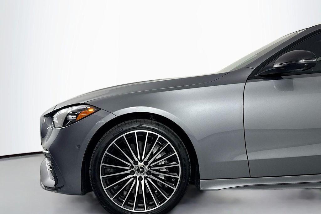 new 2025 Mercedes-Benz C-Class car, priced at $58,095