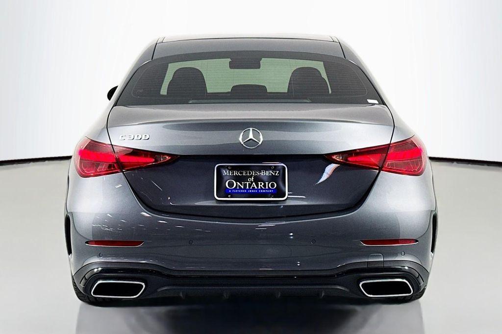 new 2025 Mercedes-Benz C-Class car, priced at $58,095