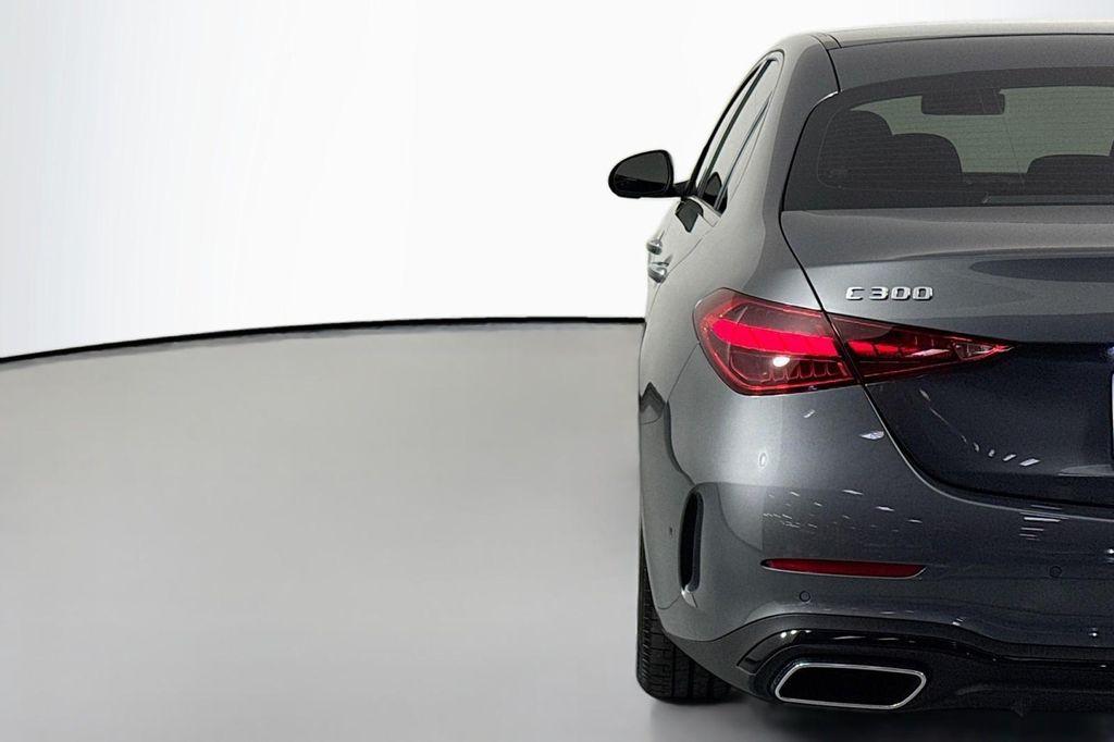 new 2025 Mercedes-Benz C-Class car, priced at $58,095