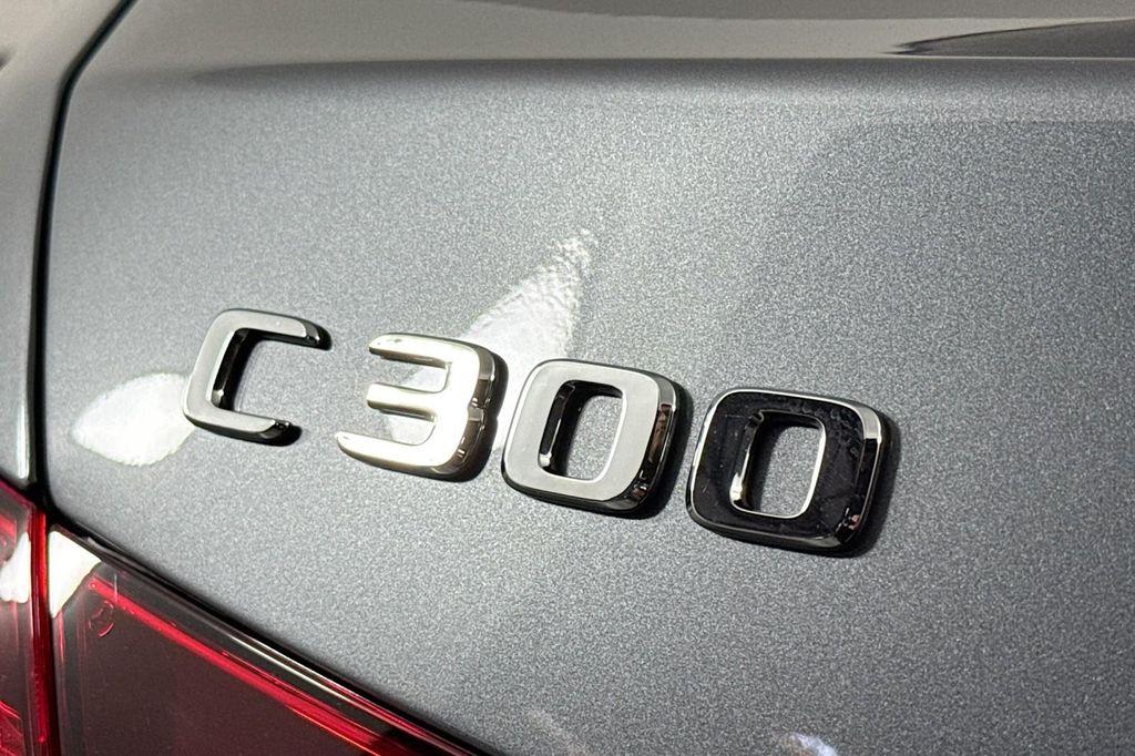 new 2025 Mercedes-Benz C-Class car, priced at $58,095