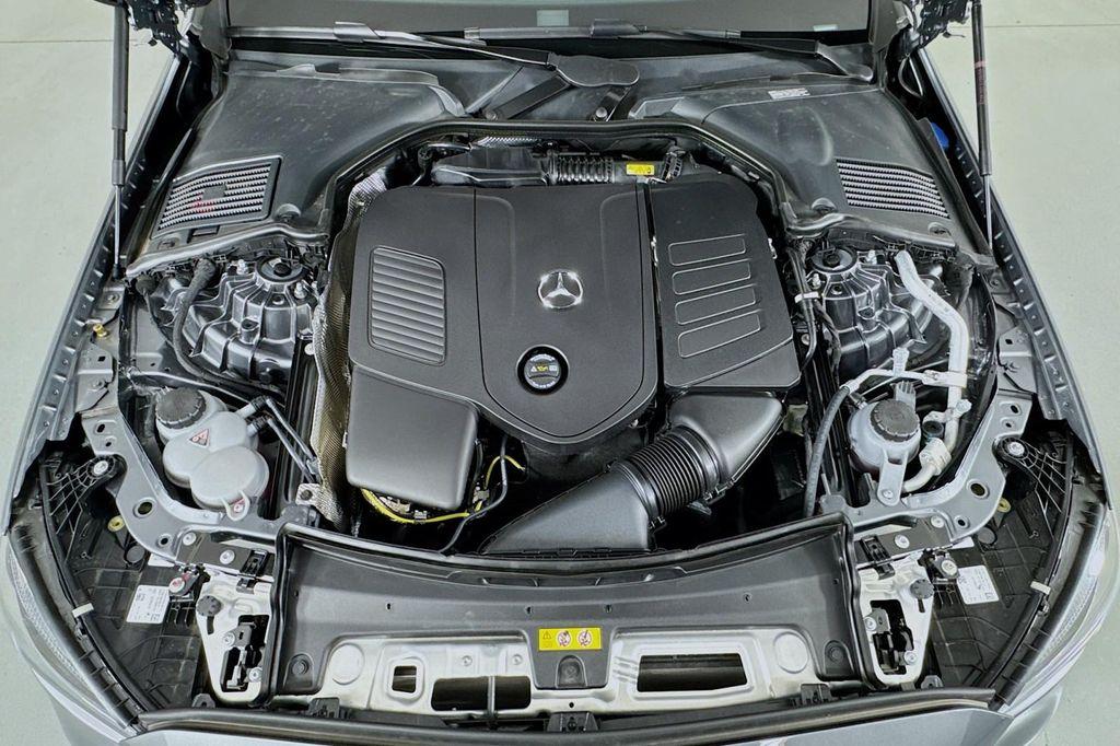 new 2025 Mercedes-Benz C-Class car, priced at $58,095