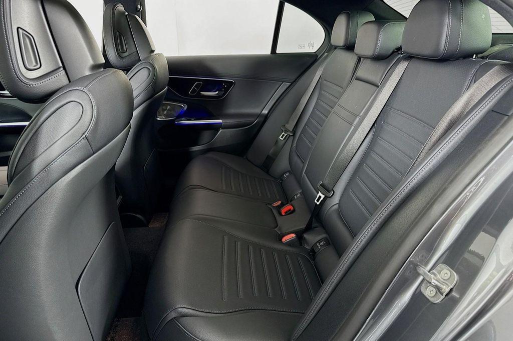 new 2025 Mercedes-Benz C-Class car, priced at $58,095