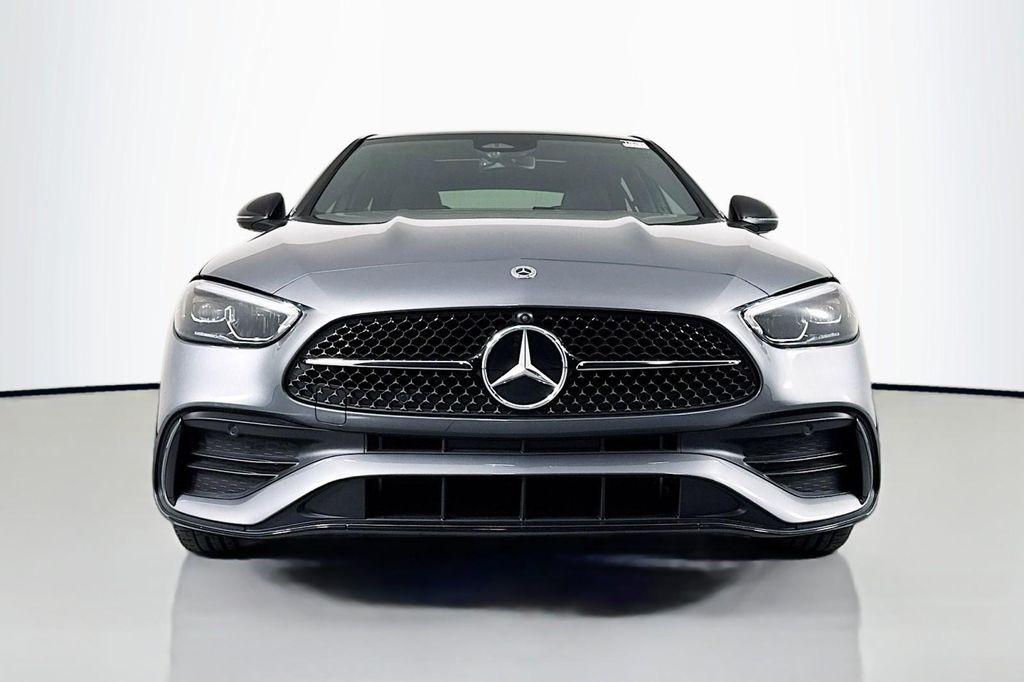new 2025 Mercedes-Benz C-Class car, priced at $58,095