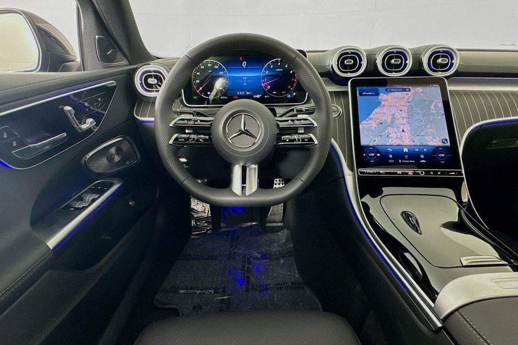 new 2025 Mercedes-Benz C-Class car, priced at $58,095
