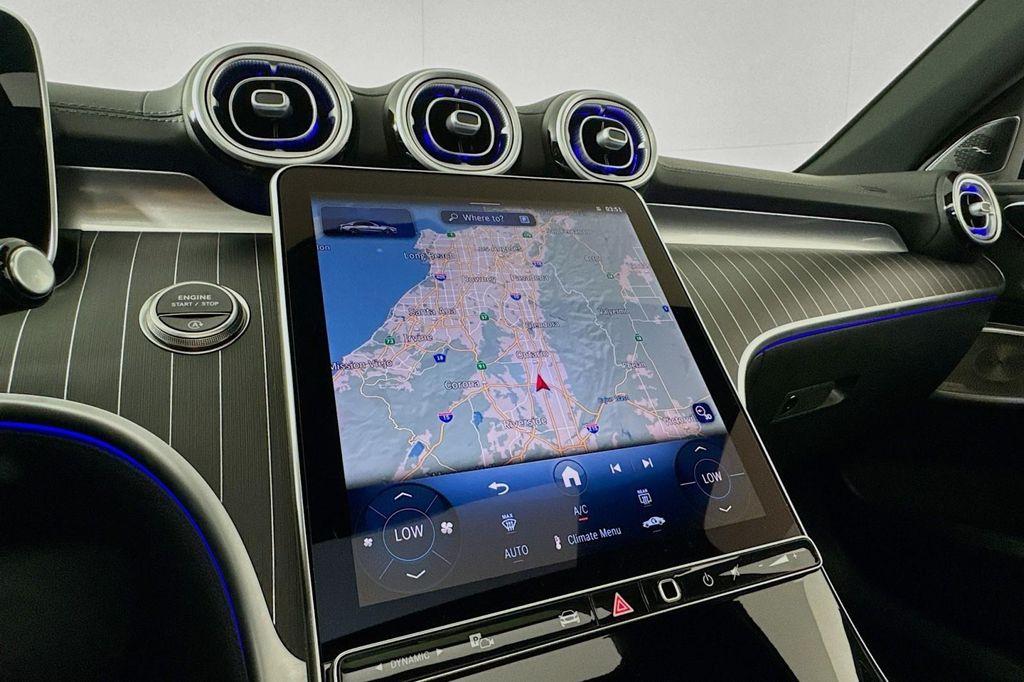 new 2025 Mercedes-Benz C-Class car, priced at $58,095