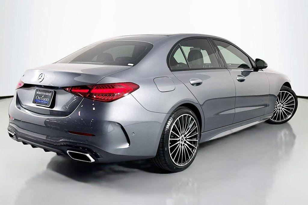 new 2025 Mercedes-Benz C-Class car, priced at $58,095