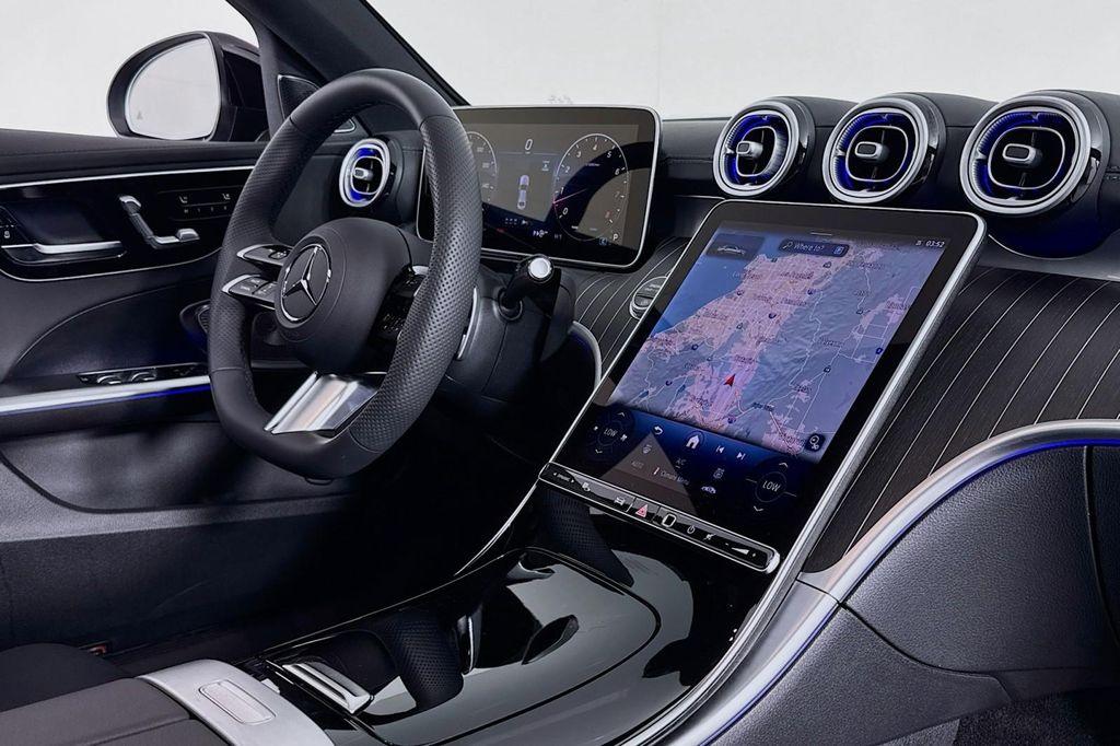 new 2025 Mercedes-Benz C-Class car, priced at $58,095