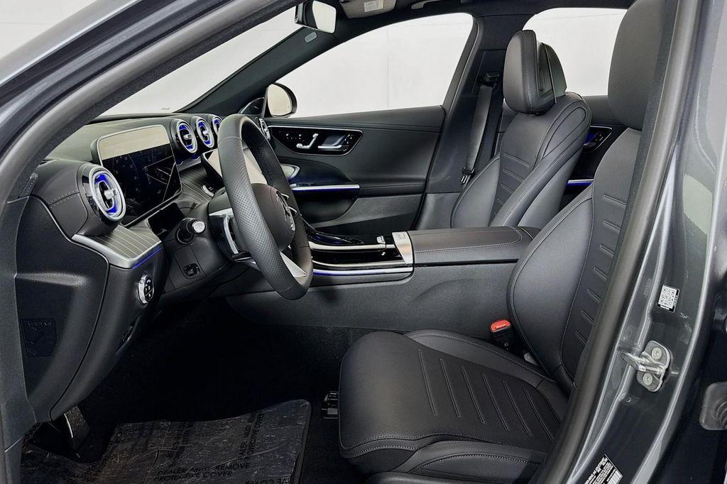 new 2025 Mercedes-Benz C-Class car, priced at $58,095