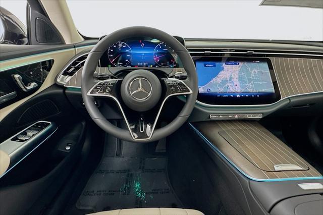 new 2025 Mercedes-Benz E-Class car, priced at $67,310