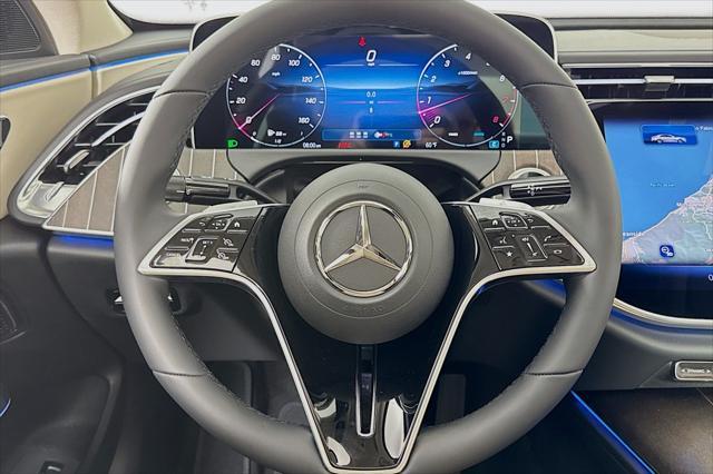 new 2025 Mercedes-Benz E-Class car, priced at $67,310