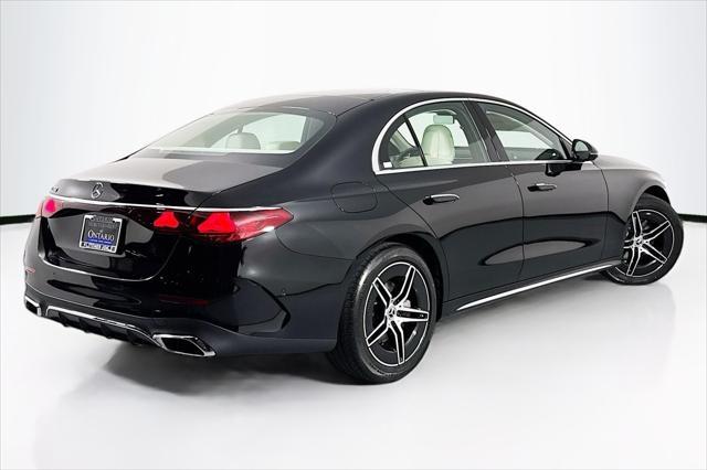 new 2025 Mercedes-Benz E-Class car, priced at $67,310