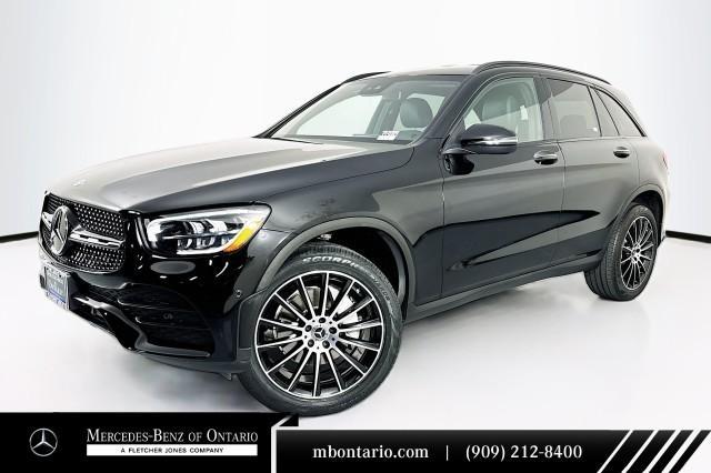used 2021 Mercedes-Benz GLC 300 car, priced at $35,881