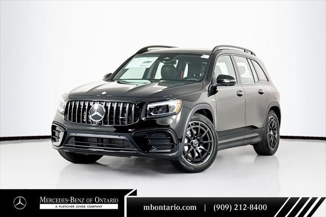 new 2025 Mercedes-Benz AMG GLB 35 car, priced at $62,695