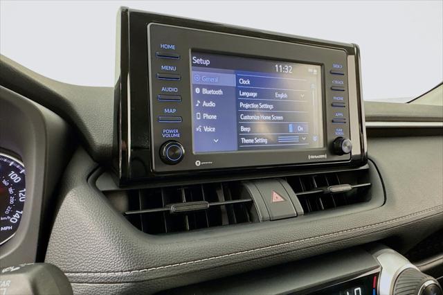 used 2021 Toyota RAV4 car, priced at $29,384