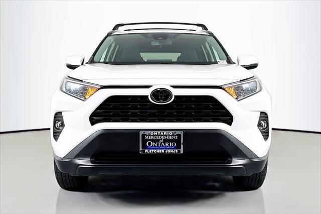 used 2021 Toyota RAV4 car, priced at $29,384