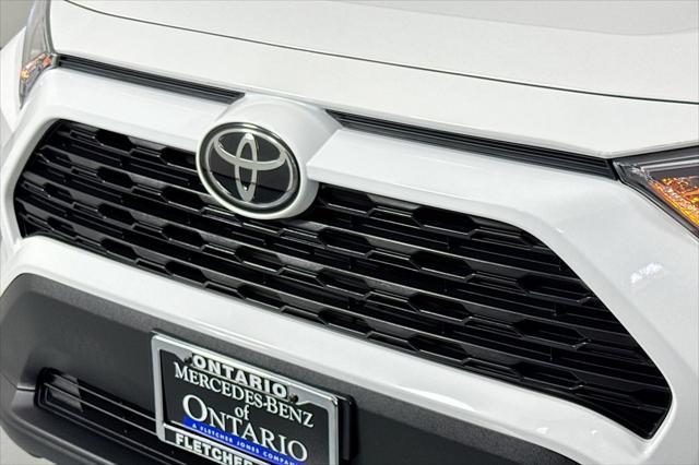 used 2021 Toyota RAV4 car, priced at $29,384