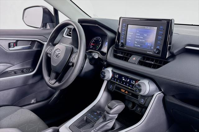 used 2021 Toyota RAV4 car, priced at $29,384