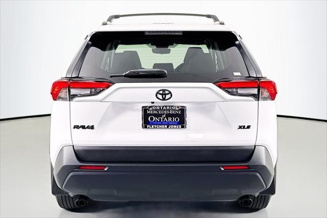 used 2021 Toyota RAV4 car, priced at $29,384