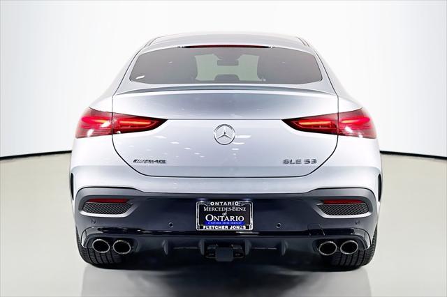 new 2025 Mercedes-Benz AMG GLE 53 car, priced at $95,045
