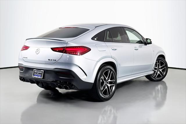 new 2025 Mercedes-Benz AMG GLE 53 car, priced at $95,045