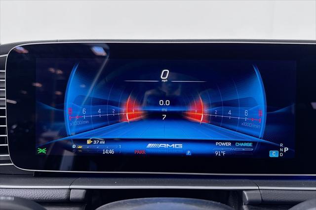 new 2025 Mercedes-Benz AMG GLE 53 car, priced at $95,045