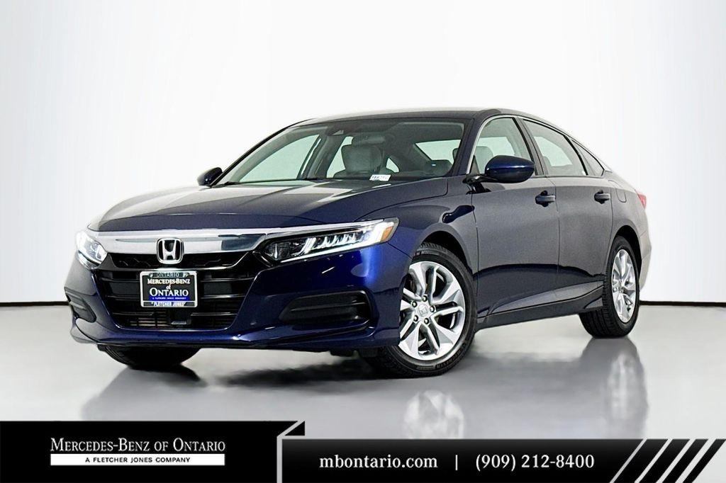used 2018 Honda Accord car, priced at $18,283