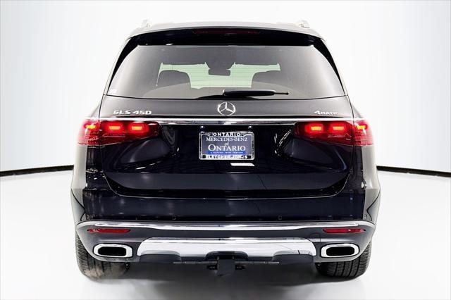 new 2025 Mercedes-Benz GLS 450 car, priced at $91,965