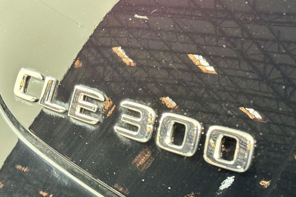 new 2026 Mercedes-Benz CLE 300 car, priced at $61,645