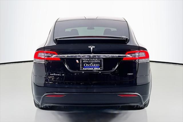 used 2018 Tesla Model X car, priced at $28,484