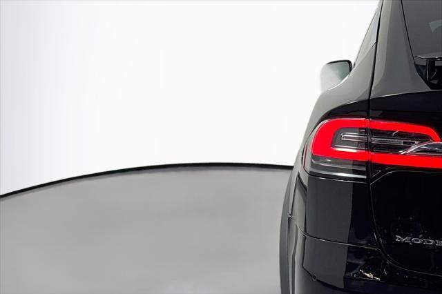 used 2018 Tesla Model X car, priced at $28,484