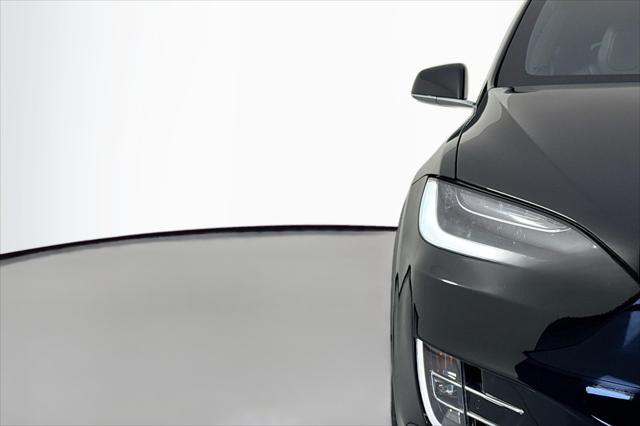 used 2018 Tesla Model X car, priced at $28,484
