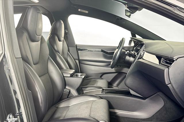 used 2018 Tesla Model X car, priced at $28,484