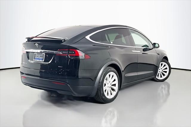 used 2018 Tesla Model X car, priced at $28,484