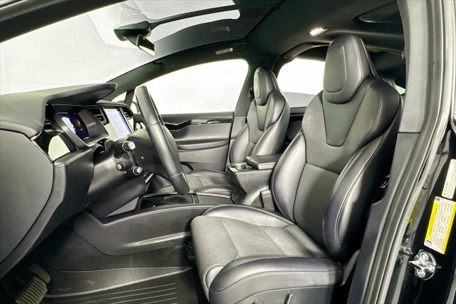 used 2018 Tesla Model X car, priced at $28,484