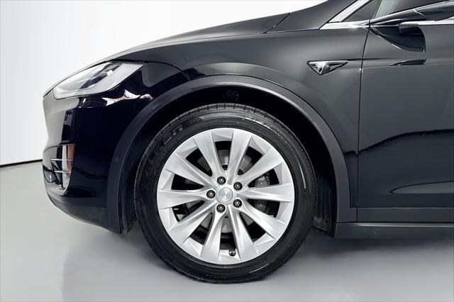 used 2018 Tesla Model X car, priced at $28,484