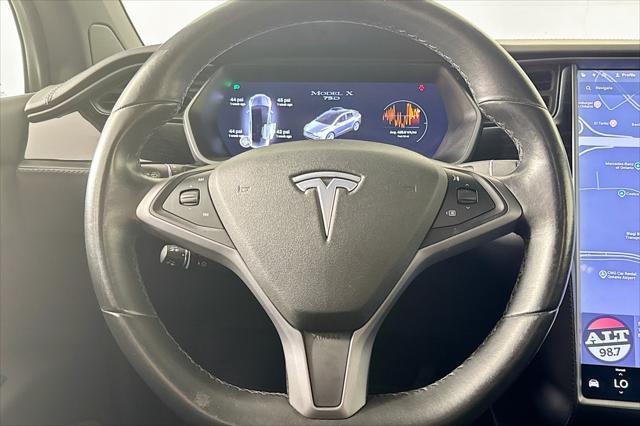 used 2018 Tesla Model X car, priced at $28,484