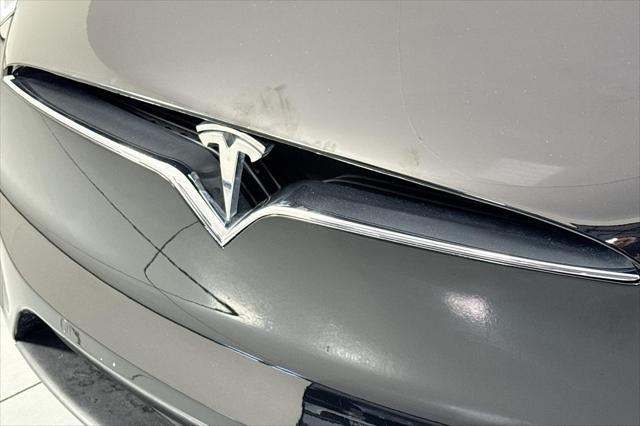 used 2018 Tesla Model X car, priced at $28,484