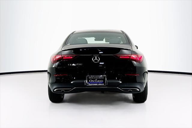 new 2025 Mercedes-Benz CLA 250 car, priced at $46,045