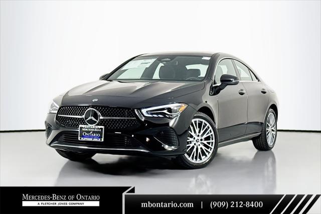 new 2025 Mercedes-Benz CLA 250 car, priced at $46,045