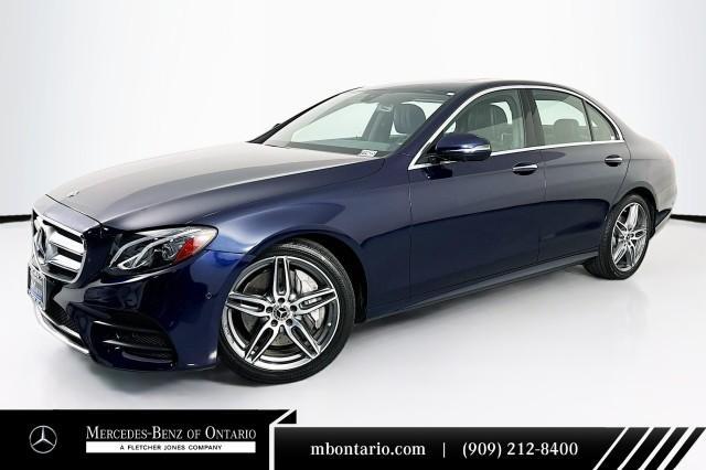 used 2019 Mercedes-Benz E-Class car, priced at $30,882