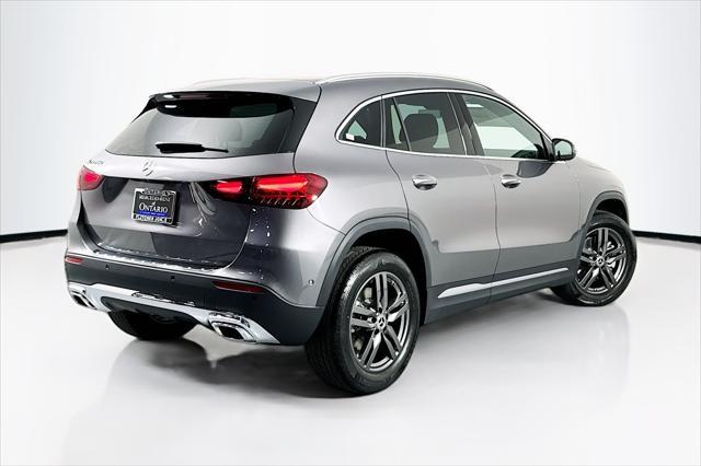 new 2025 Mercedes-Benz GLA 250 car, priced at $45,595