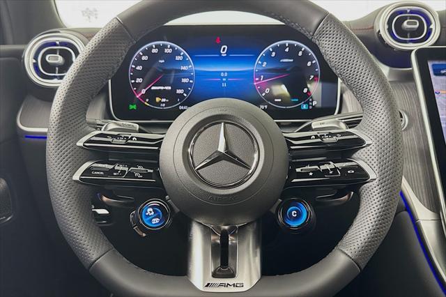 new 2025 Mercedes-Benz AMG GLC 43 car, priced at $76,105