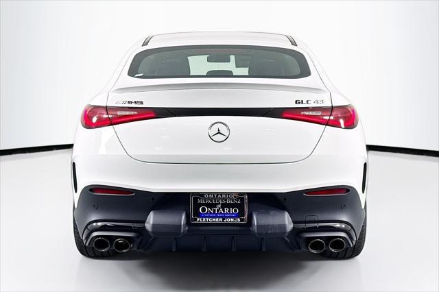 new 2025 Mercedes-Benz AMG GLC 43 car, priced at $76,105