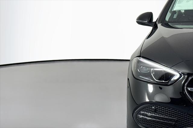 new 2025 Mercedes-Benz C-Class car, priced at $50,050