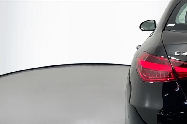 new 2025 Mercedes-Benz C-Class car, priced at $50,050