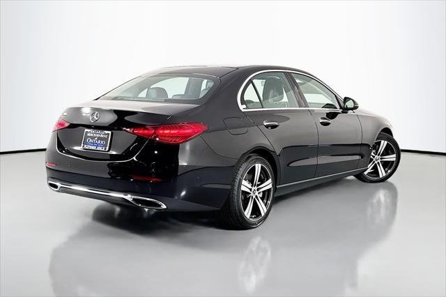 new 2025 Mercedes-Benz C-Class car, priced at $50,050