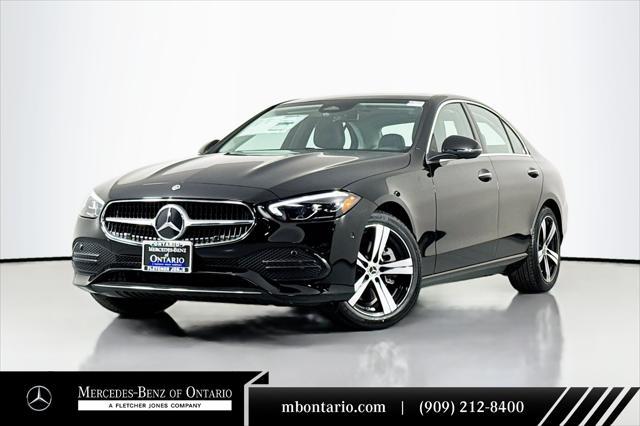 new 2025 Mercedes-Benz C-Class car, priced at $50,050